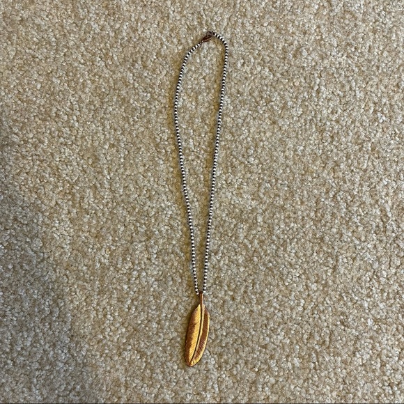 Feather Necklace - Picture 5 of 5